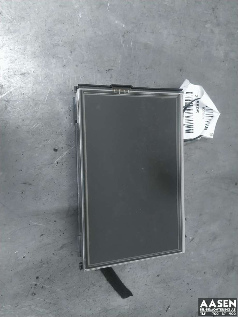 Bilstereo navigasjon til Peugeot 208, 2012-2019 (Type I)