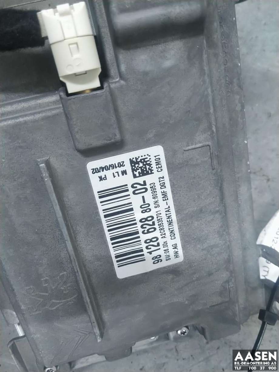Bilstereo navigasjon til Peugeot 208 2012-2019 (Type I)