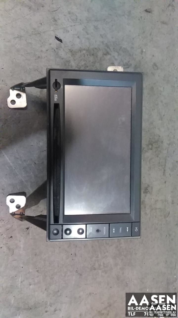 Bilstereo til Nissan Navara, 2010-2015 (Fase 2) (D40) (D40) (PIONEER|AVIC-F8430BT)