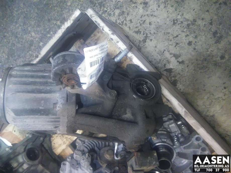 Kardang klokke bak til Mitsubishi Outlander, 2007-2010 (Type II, Fase 1)  (3501A114)