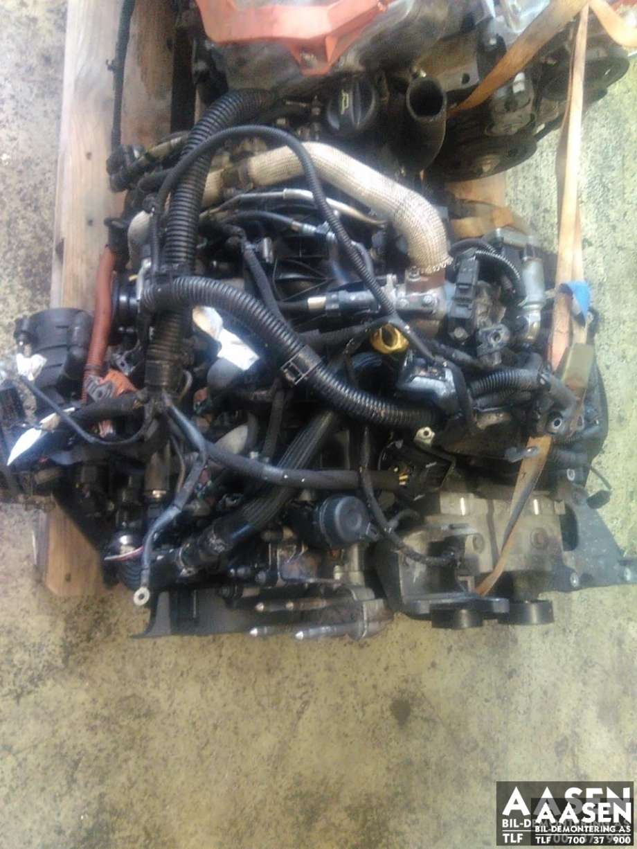 Motor diesel til Mitsubishi Outlander, 2007-2010 (Type II, Fase 1)  (4HN|MN982001)