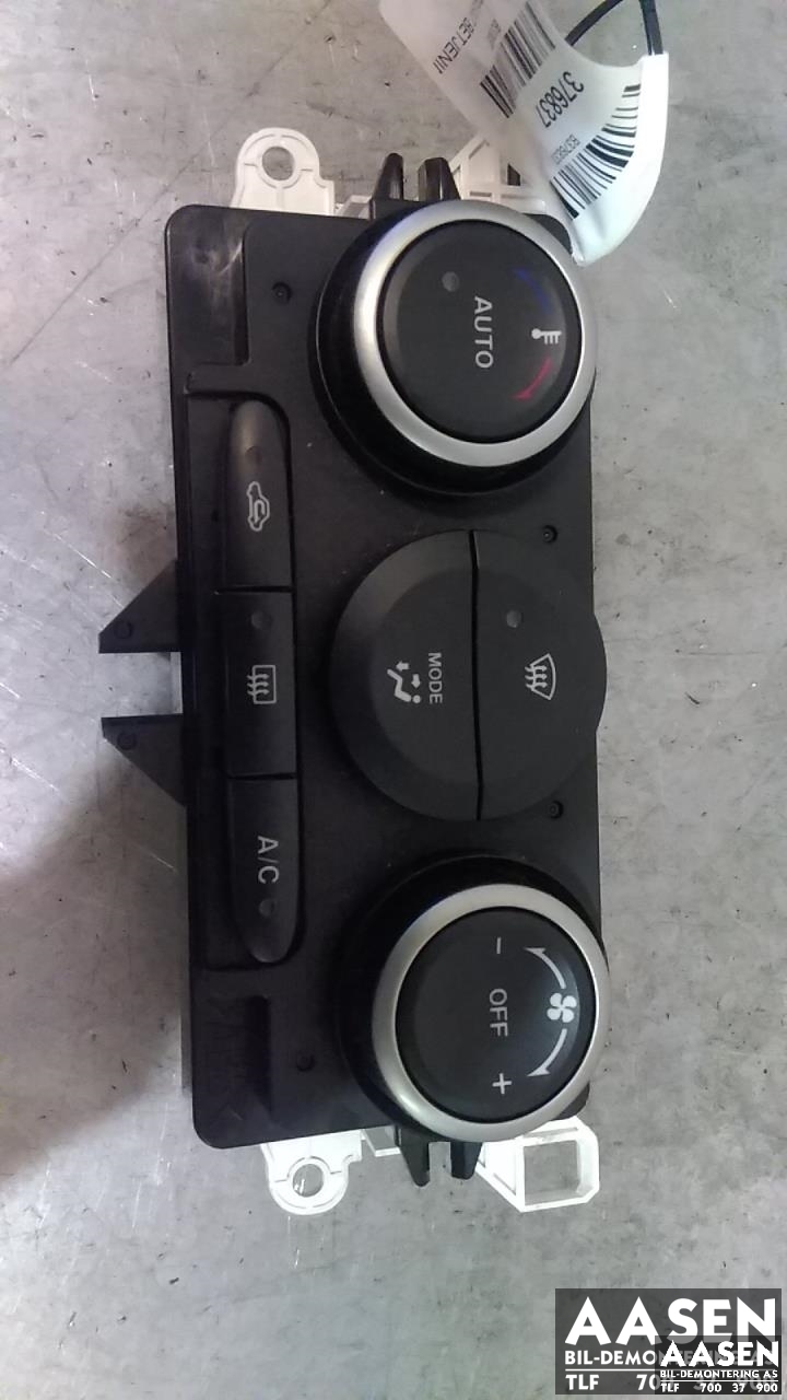 Varmeapparat betjening til Mazda CX-7 2007-2012