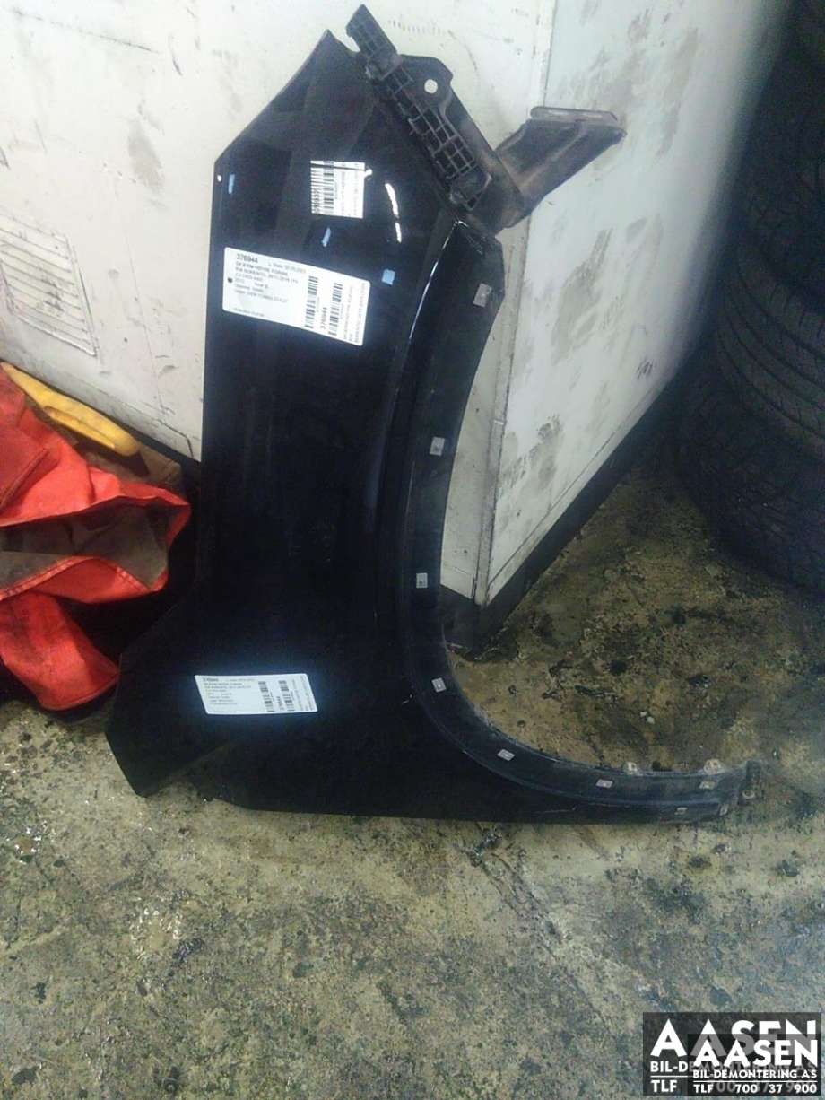 Skjerm høyre foran til Kia Sorento, 2011-2015 Type II  (66321 2P021)