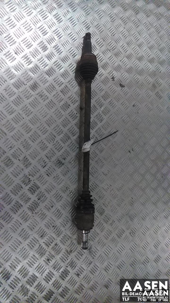 Drivaksel venstre bak til Toyota RAV4, 2009-2013 (Type III, Fase 2)