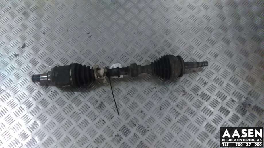Drivaksel venstre foran, bensin/automat til Toyota RAV4, 2009-2013 (Type III, Fase 2) (43420-42220)