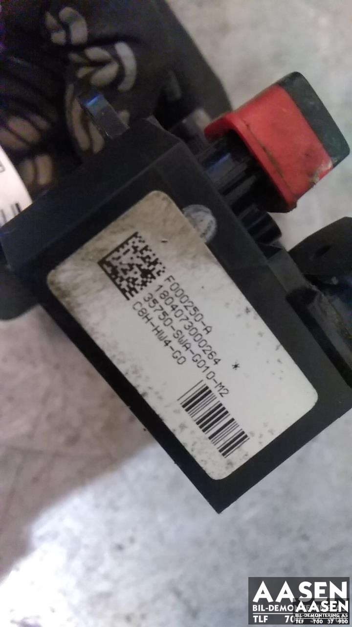 Bryter ruteheis førerdørspanel til Honda CR-V 2007-2012 (Type III) (35750-SWA-G010-M2|)