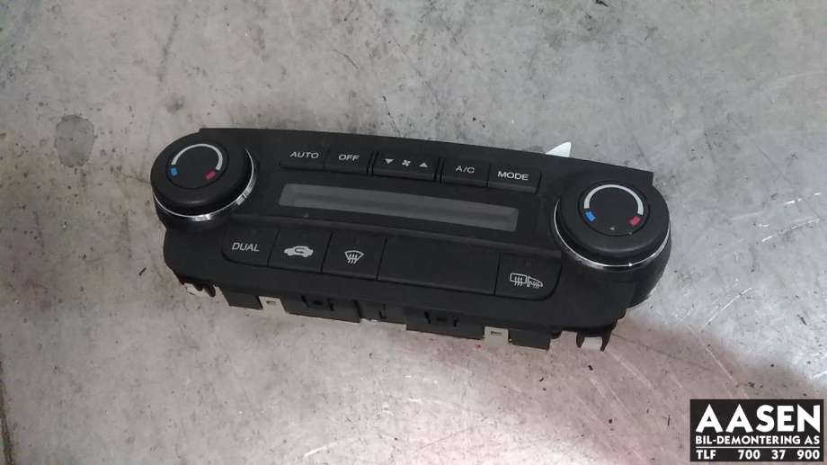 Varmeapparat betjening til Honda CR-V 2007-2012 (Type III) (79600SWYG4|)