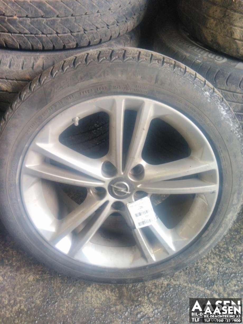 Felg aluminium til Opel Insignia A, 2014-2017