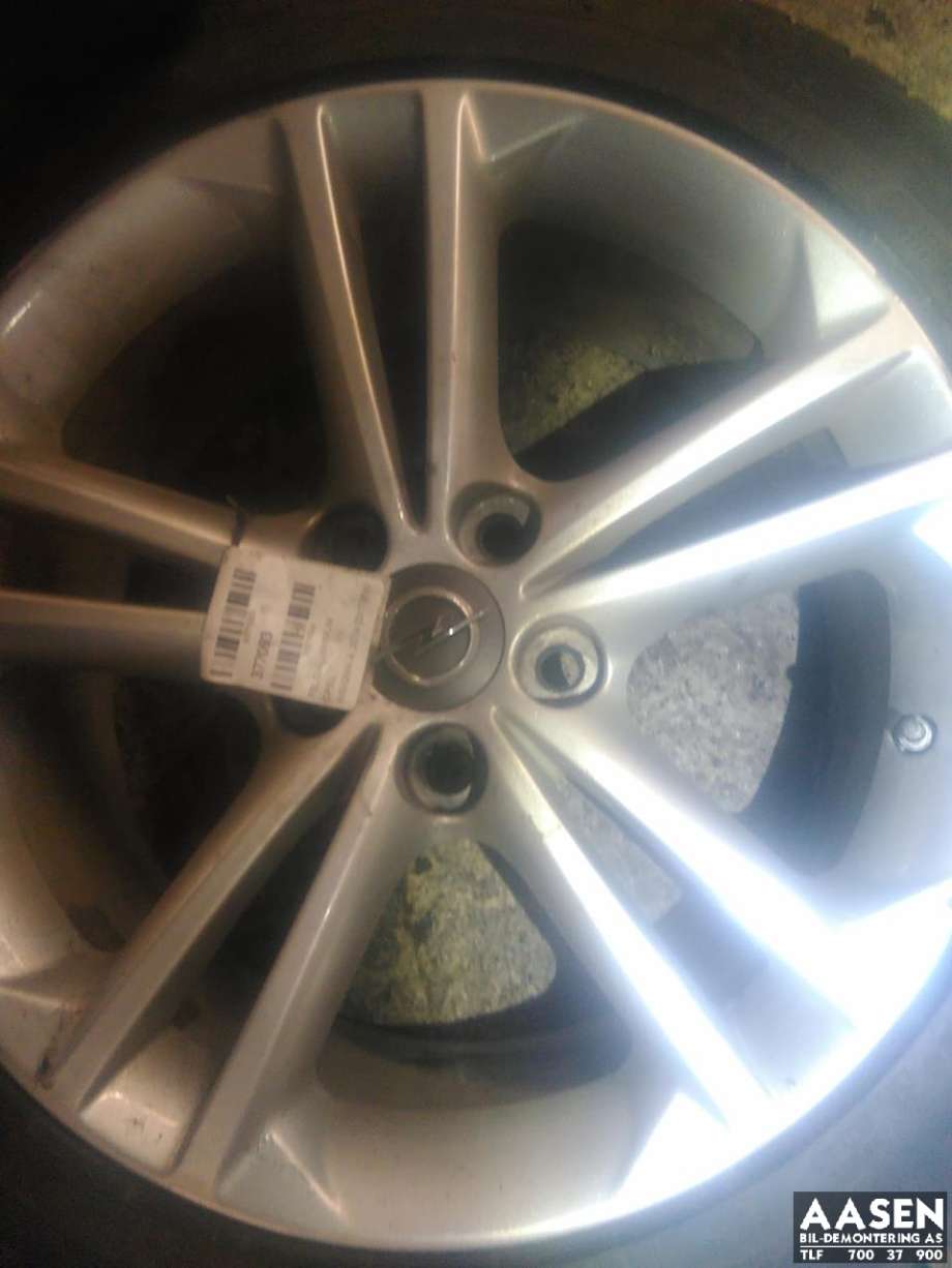 Felg aluminium til Opel Insignia A 2014-2017