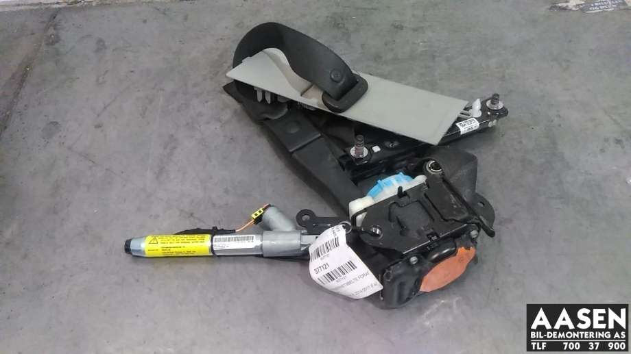 Sikkerhetsbelte foran venstre til Opel Insignia A, 2014-2017 (20951974)