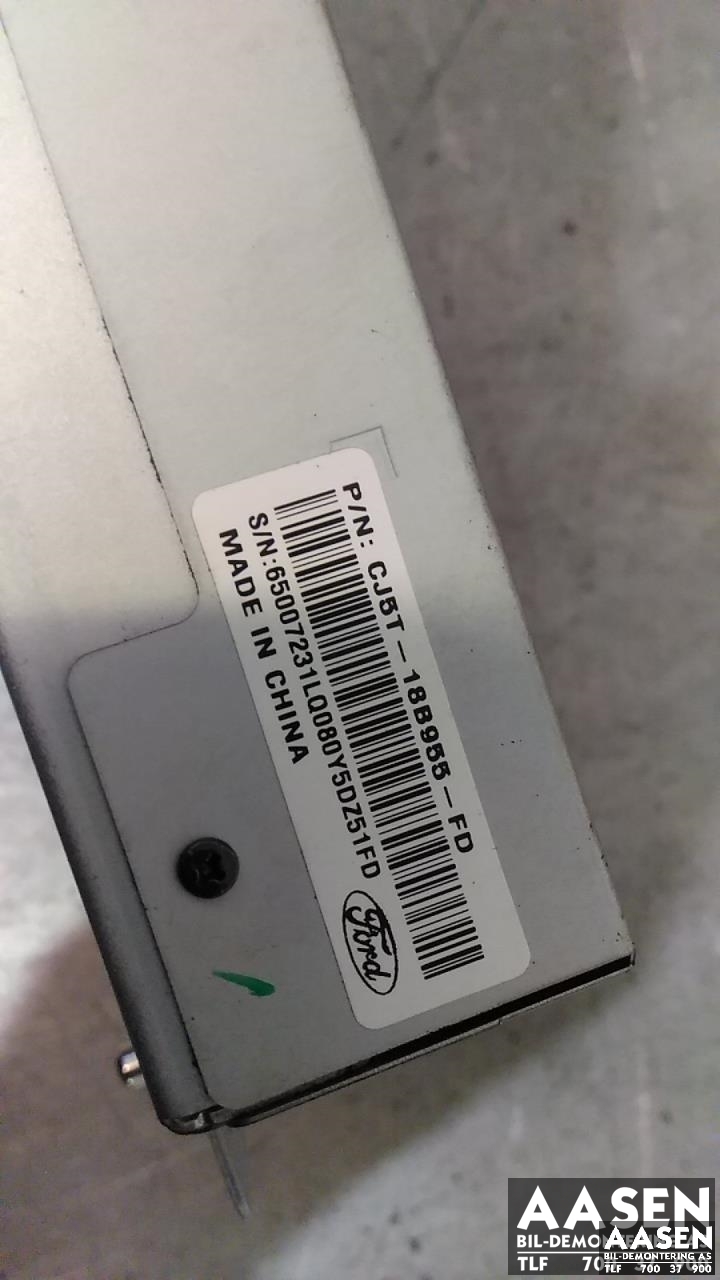 Bilstereo navigasjon skjerm til Ford C-Max 2015-2019 (Type II, Fase 2) (5315865|)