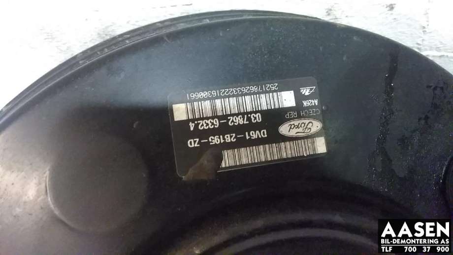 Bremsekraft-forsterker til Ford C-Max 2015-2019 (Type II, Fase 2)  (ATE|2258870|)