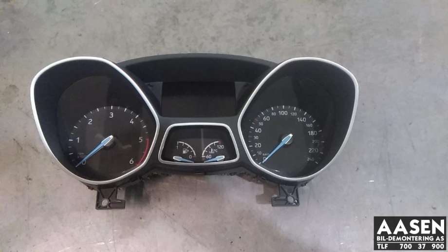 Instrumentpanel til Ford C-Max 2015-2019 (Type II, Fase 2) (2303630|)