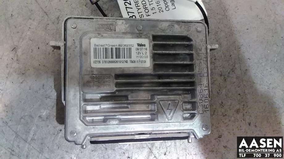 Styreenhet xenon/ballast til Ford C-Max 2015-2019 (Type II, Fase 2) (VALEO|89069352|)
