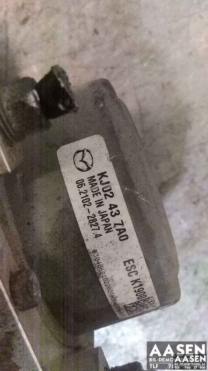 ABS sentral til Mazda CX-5 2012-2017 (Type I)  (ATE|KJ02437AO|)