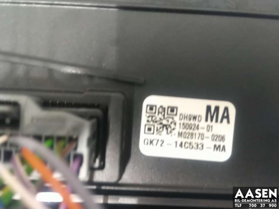 Varmeapparat betjening til Land Rover Discovery Sport 2015-2019 (Fase 1)  (LR066854|)