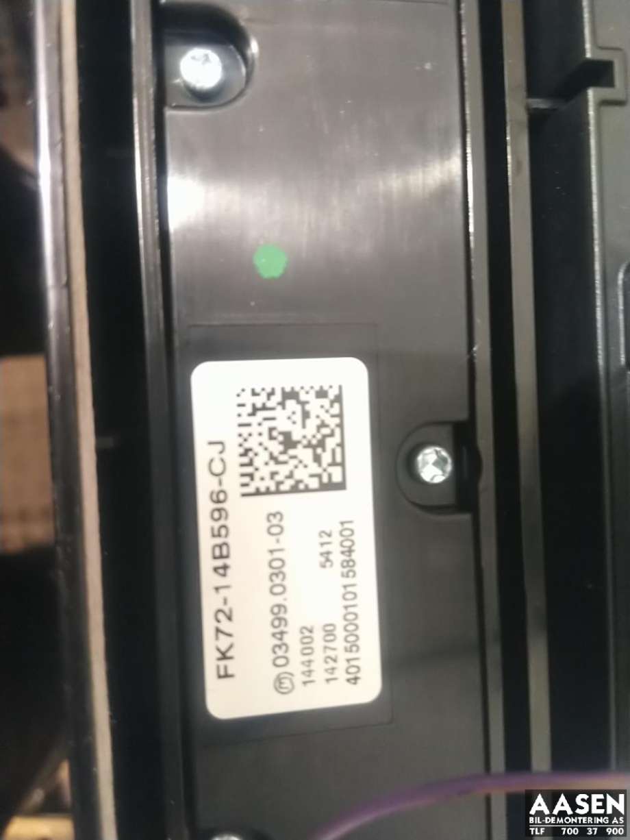Varmeapparat betjening til Land Rover Discovery Sport 2015-2019 (Fase 1)  (LR066854|)