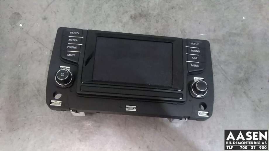 Bilstereo navigasjon skjerm til VW Golf VII 2012-2017 (Fase 1) (ALPINE|5G0919605|)