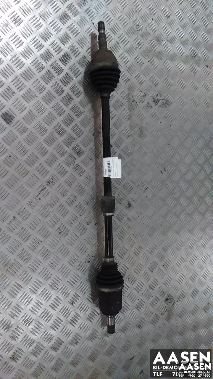 Drivaksel høyre foran, bensin/automat til Opel Astra J, 2010-2015