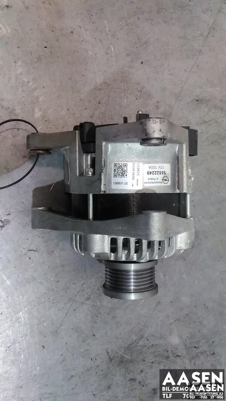 Dynamo til Opel Astra J, 2010-2015 (95522249)