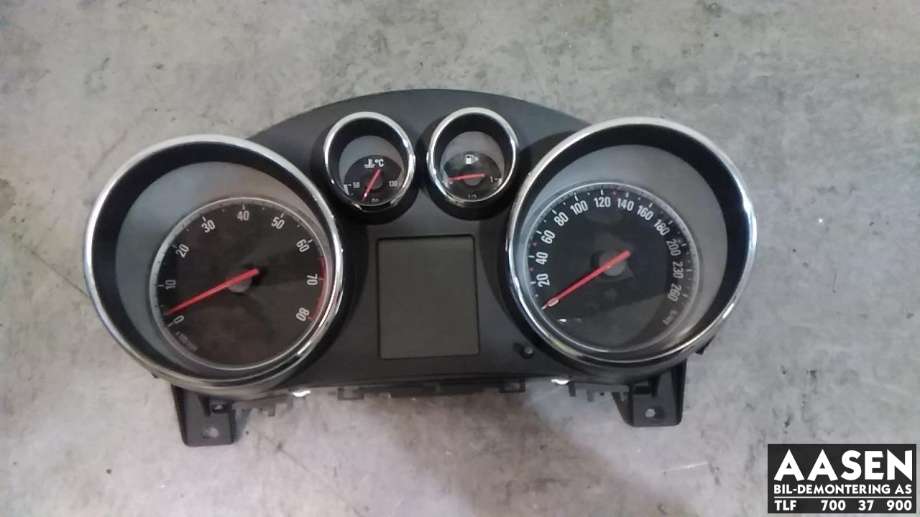 Instrumentpanel til Opel Astra J, 2010-2015 (13355674)