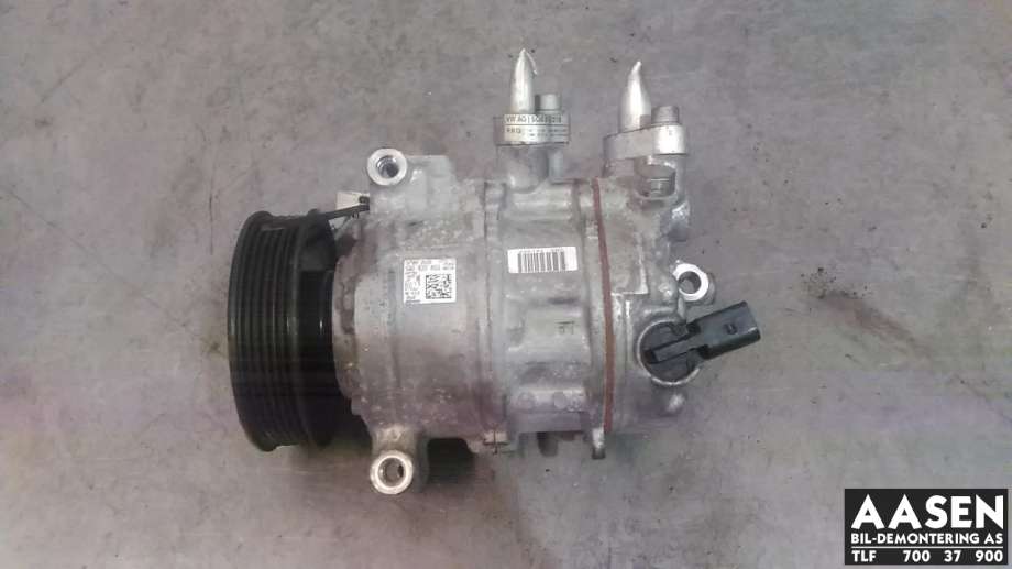 Aircondition kompressor til VW Golf VII, 2012-2017 (Fase 1) (DENSO|5Q0 820 803 F)