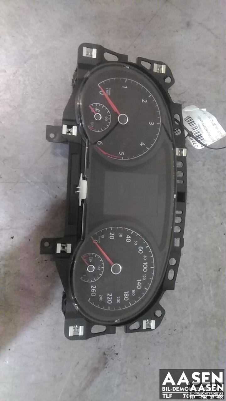 Instrumentpanel til VW Golf VII, 2012-2017 (Fase 1) (5G0 920 860 A)