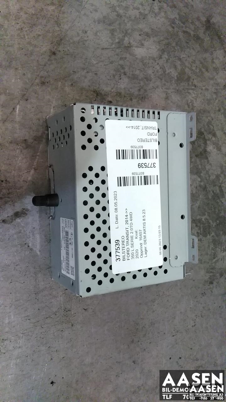 Bilstereo til Ford Transit, 2014-->>  (JK2T-18C815-VV)