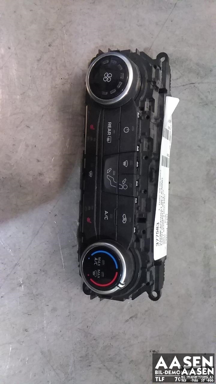Varmeapparat betjening til Ford Transit 2014-->> (2473879|)