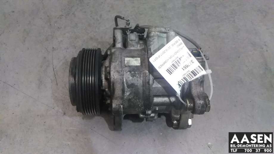 Aircondition kompressor til BMW 5-Serie, 2010-2017 (F10/F11) (F10/F11) (DENSO|64 52 9 399 072)