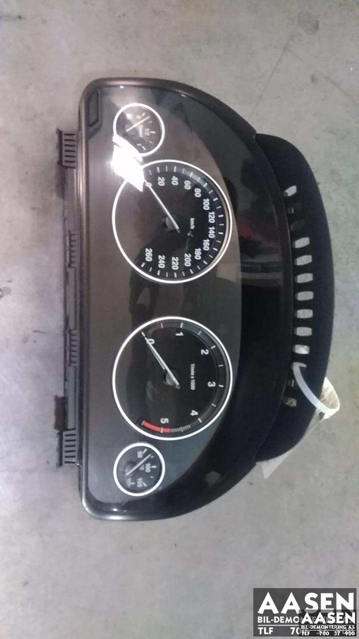 Instrumentpanel til BMW 5-Serie, 2010-2017 (F10/F11) (F10/F11) (62 10 9 358 981)