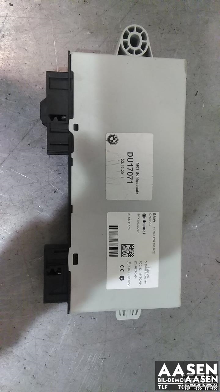 Styreenhet diverse til BMW 5-Serie, 2010-2017 (F10/F11) (F10/F11) (CONTINENTAL|61 35 9 268 751)