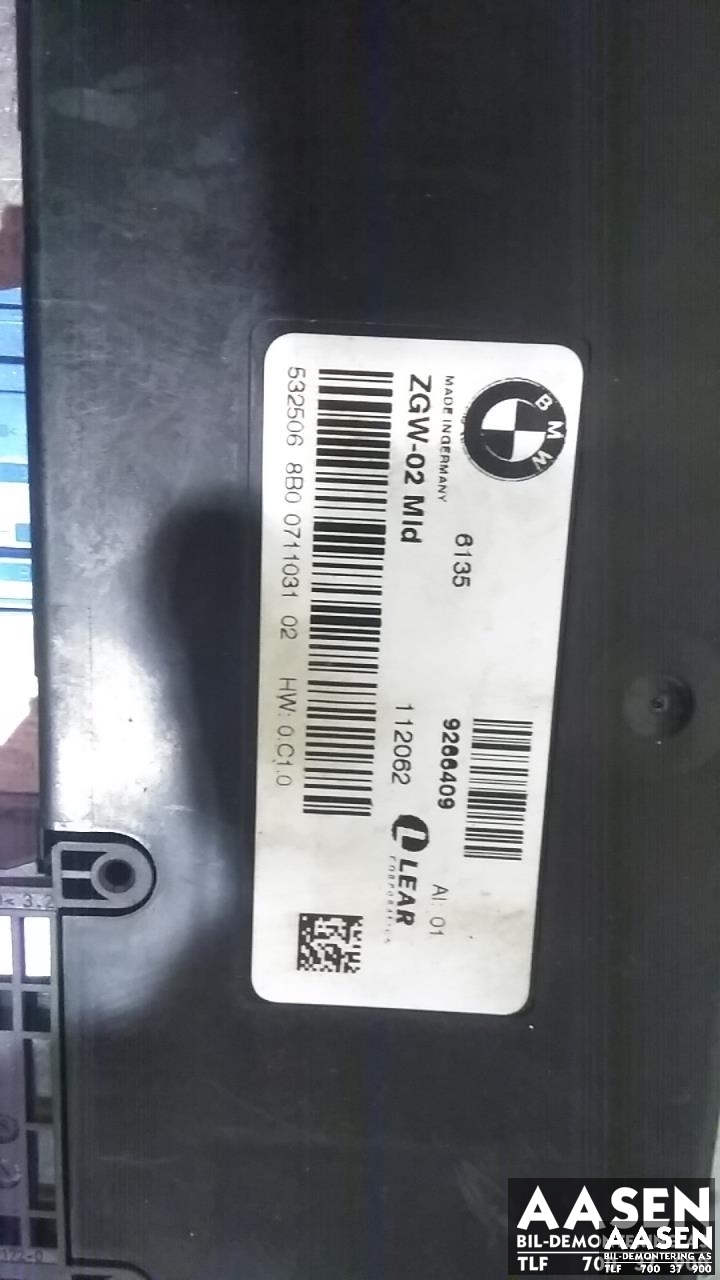 Styreenhet diverse til BMW 5-Serie 2010-2017 (F10/F11) (F10/F11) (61 35 9 266 409|)
