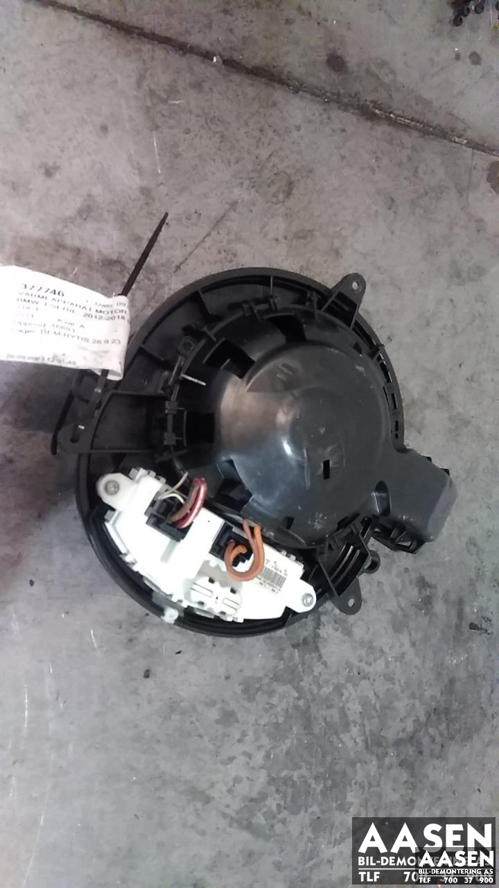 Varmeapparat motor til BMW 3-Serie, 2012-2018 (F30/F31/F34) (F30/F31/F34) (64 11 9 350 395)