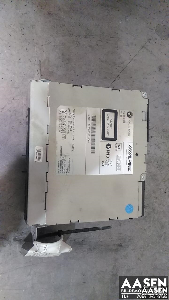 Bilstereo til BMW X3, 2010-2017 (F25) (F25) (ALPINE|9294206)