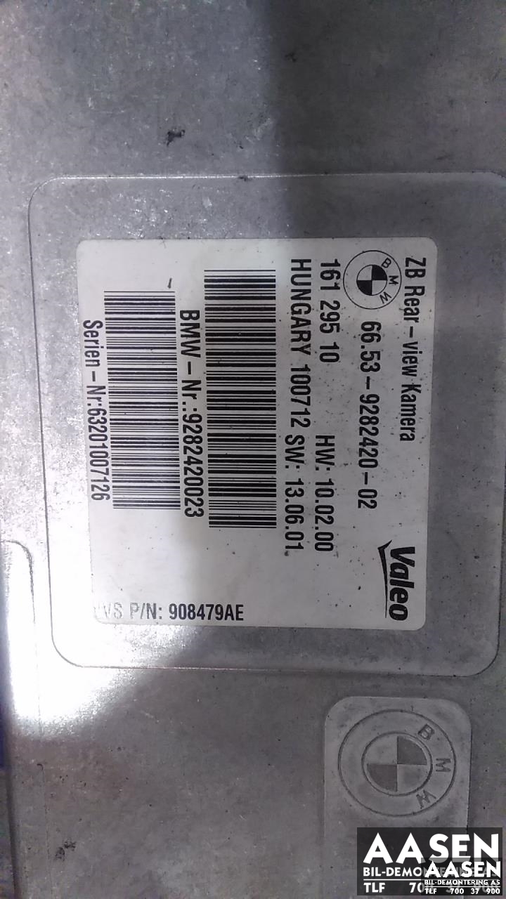 Styreenhet parkering til BMW X3 2010-2017 (F25) (F25) (VALEO|66.53-9282420-02|)