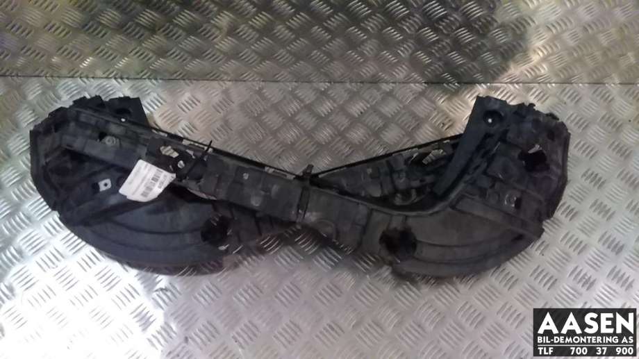 Støtfangerforsterkning bak til BMW X3, 2010-2017 (F25) (F25) (51 12 7 239 883)