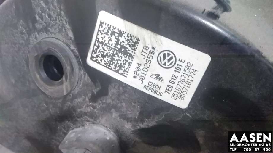 Bremsekraft-forsterker til VW Transporter / Caravelle 2015-2019 (T6) (T6) (ATE|7E0 612 105 C|)