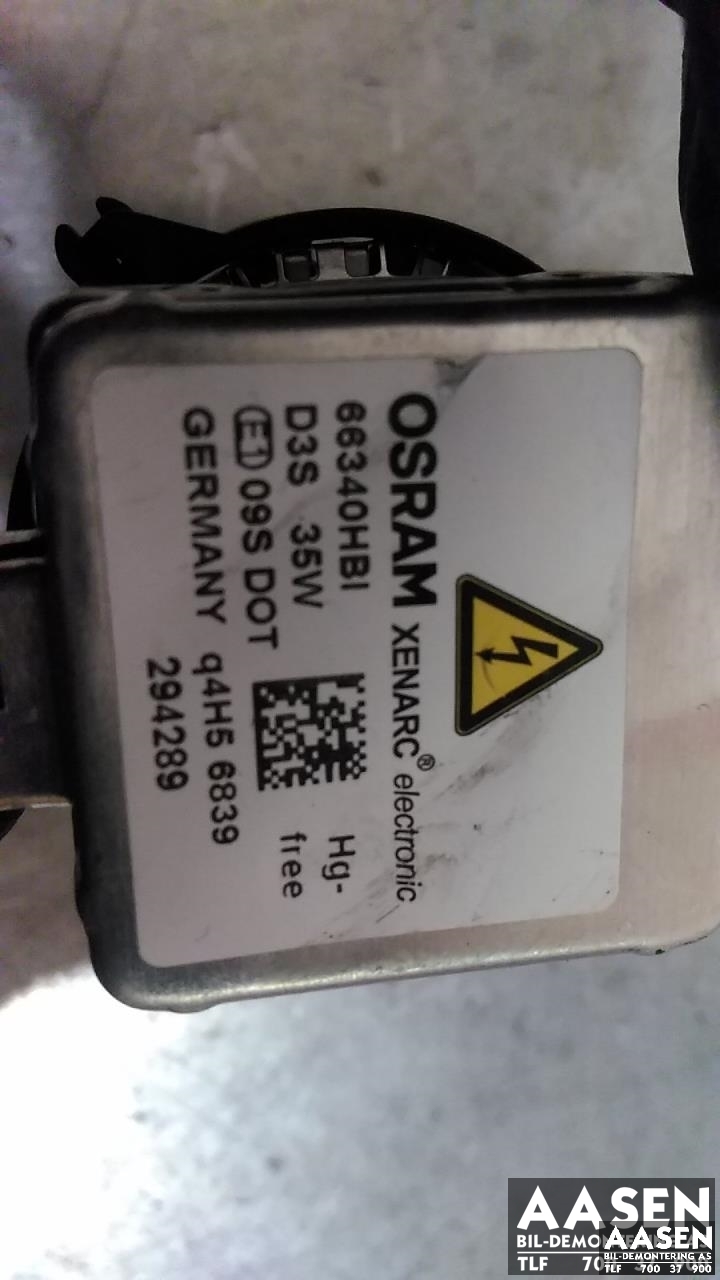 Styreenhet xenon/ballast til Opel Insignia A 2014-2017  (OSRAM|66340HBI|Q4H5 6839 294289|)