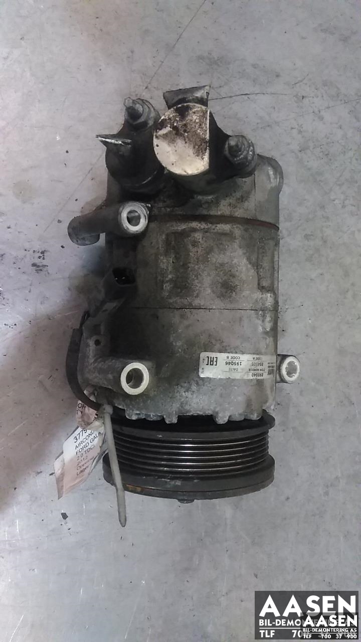 Aircondition kompressor til Ford Galaxy, 2010-2015 (Type III, Fase 2) (1852378)