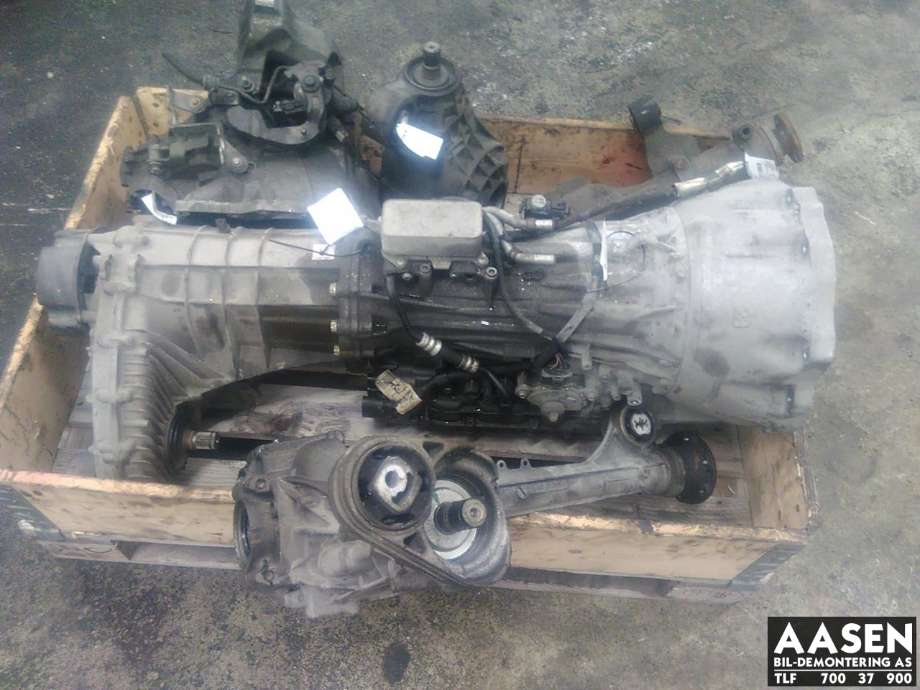Girkasse 4WD hovedkasse til VW Touareg 2010-2018 (Type II)  (0C8 300 037 G|0C8 300 037 GX|)