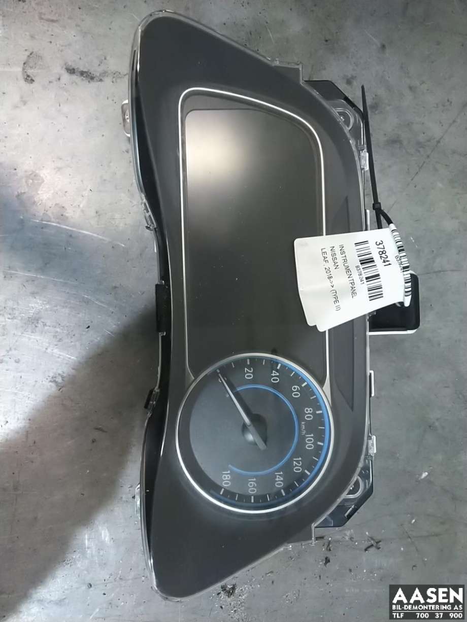 Instrumentpanel til Nissan Leaf, 2018-->> (Type II)  (248106WK2D)