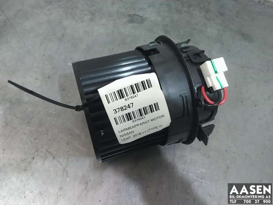 Varmeapparat motor til Nissan Leaf, 2018-->> (Type II)  (VALEO|272264FA0A)