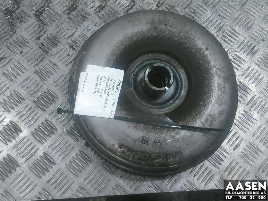Converter til Hyundai Ix35, 2010-2015  