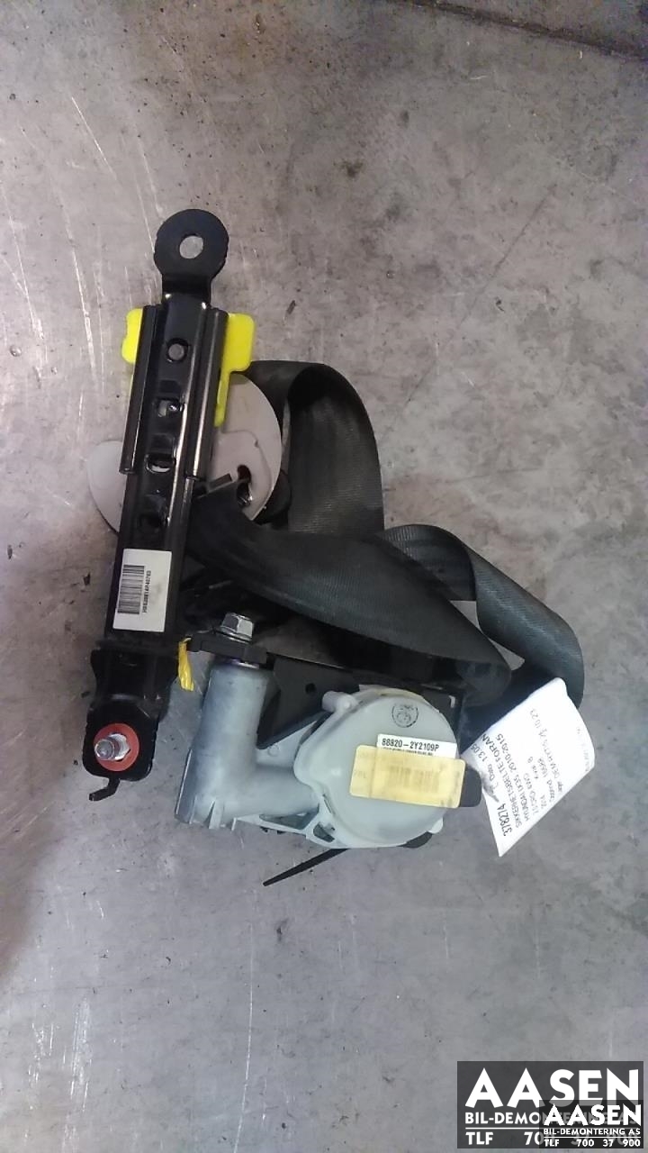 Sikkerhetsbelte foran høyre til Hyundai Ix35 2010-2015 (88820 2Y2109P|)