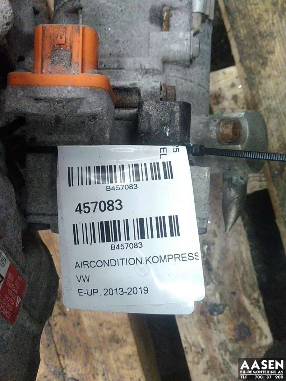Motor elbil foran til VW E-Up 2013-2019  (12E 901 131 D|12E 901 131 F|12E 901 131 FX)