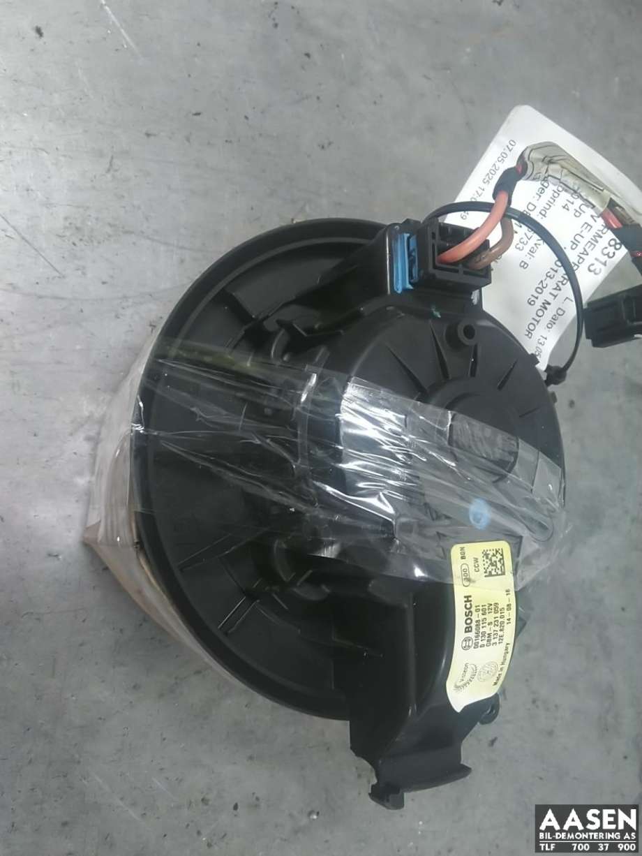 Varmeapparat motor til VW E-Up, 2013-2019 (12E820015)