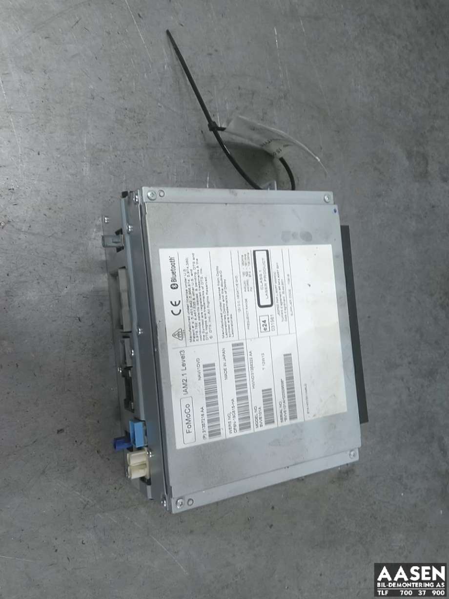 Bilstereo til Volvo V60, 2010-2013 (Type I, Fase 1)  