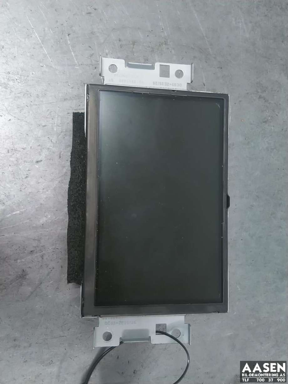 Bilstereo navigasjon skjerm til Volvo V60, 2010-2013 (Type I, Fase 1)  
