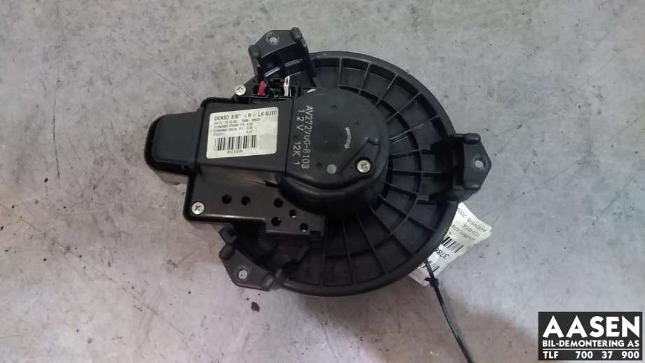 Varmeapparat motor til Toyota Avensis 2009-2015 (Type III, Fase 1) (DENSO|AV272700-8103|87103-02150|)